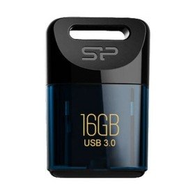 Siliconpow SP016GBUF3J06V1D - Silicon Power Memory USB Jewel J06 16GB USB 3.0 Cob Blue Siliconpow SP016GBUF3J06V1D - Silicon Power Memory USB Jewel J06 16GB USB 3.0 Cob Blue von SP Silicon Power