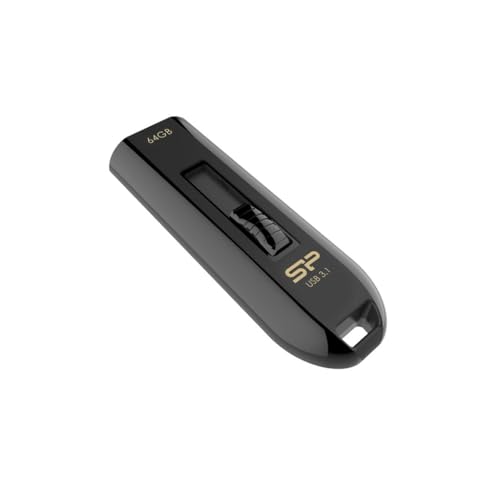USB-Stick 256GB Silicon Power USB3.0 Blaze B21 Black von SP Silicon Power