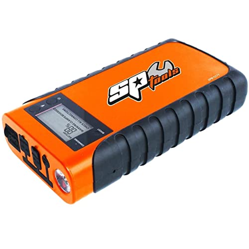 SP TOOLS, SP61071, Compact 12V 700A Automobile Battery Booster von SP Tools