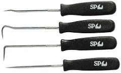 SP Tools Häkelnadeln, 4 Stück von SP Tools