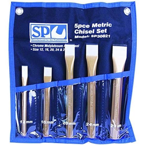 SP Tools Meißel, 5 Stück von SP Tools