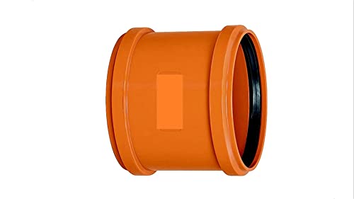 DN400 Doppelmuffe Rohrverlängerung Muffe KG Rohr spitzende Bogen Fitting Verbinder von SP