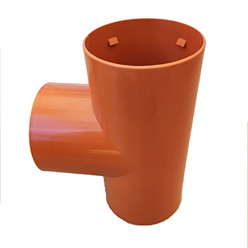 Drainage T-Stück DN100 Drainagerohr Sickerschacht Drainageschlauch Sickergrube von SP