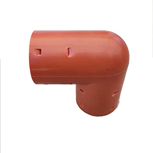 Drainagebogen DN100 Drainageschlauch Drainagerohr Sickerschacht Pumpensumpf von SP