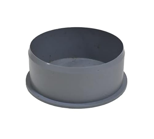 HT Stopfen DN32-DN100 Endkappe Rohrstopfen Blinddeckel Abwasserrohr (DN100) von SP