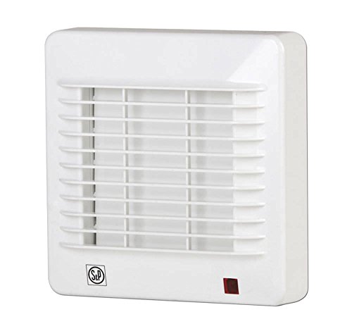 S & P edm-100 Abluftventilator Badezimmer/Toilette edm-100-r 220 – 240 V 50 Hz S & P edm-100 Abluftventilator Badezimmer/Toilette edm-100-r 220 – 240 V 50 Hz von SP