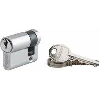 SP - Schlosszylinder mit gekerbtem Schlüssel Ecopro vernickelt - Halbzylinder - 30 x 10 - Verschiedenes - thirard - 00007948 von SP