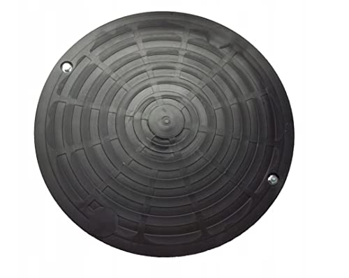 Schachtdeckel Kl.A15 DN315 KG Rohr Kontrollschacht Drainage Kanaldeckel Gullydeckel Brunnen Bodenablauf Zisterne von SP