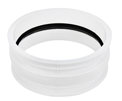 Schachtfutter KG Rohr Wandfutter DN110-DN400 Länge 110mm/240mm Ablauf Mauerwerk Beton KG Rohr Brunnen (Wandfutter DN160, Länge 110 mm) von SP