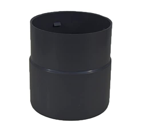 SP Drainageverbinder, Schwarz, PVC, DN100 auf KG Rohr DN110, 1 Stück von SP