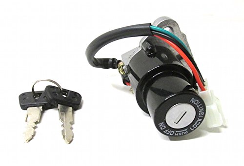 Zündschloss Schlosssatz passend für Yamaha DT TDR TW TZR XT MBK TZR X-Power 50 80 125 600 von SP