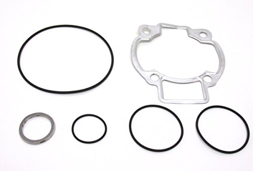 Zylinder Dichtsatz Dichtung passend für Piaggio SKR Skipper TPH 125 passend für Aprilia SR 125 von SP
