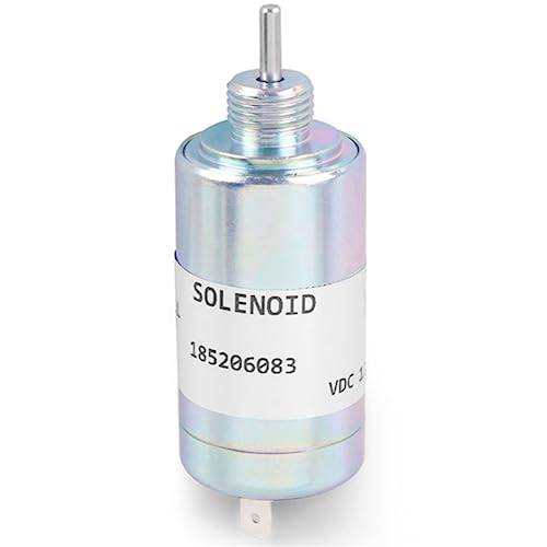 185206085 ​ Fuel Shut Off Solenoid for Case SBA 100 Series VF185206082 SBA 185206084 SBA 185206083 von SPABOY