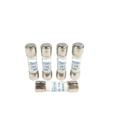 1PCS Multimetersicherung FLU-44/100 FLU 11A 1000V (Color : FLU 11A) von SPABOY