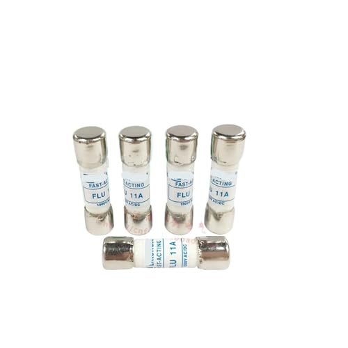 1PCS Multimetersicherung FLU-44/100 FLU 11A 1000V (Color : FLU 44/100A) von SPABOY