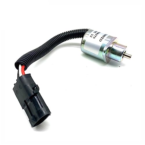 2848A275 2848A279 12 V Kraftstoffabschalt-Magnetspule für 700er-Serie Hyster UB704 Stop Solenoid SA-4934 1457906 von SPABOY