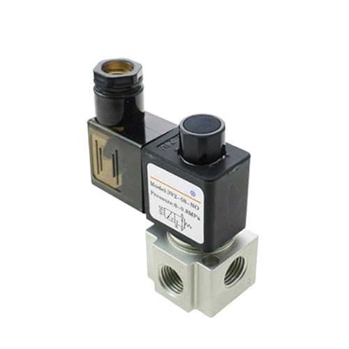 3/2 Wege 3V2 Serie 3V2-08-NO Pneumatisches Magnetventil(DC24,3V2-08-NO A) von SPABOY