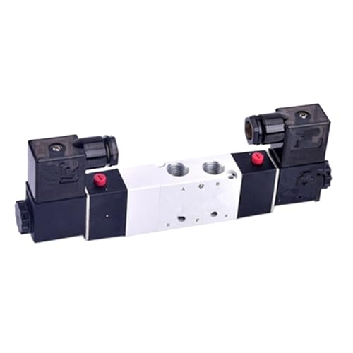 5/2 5/3 Wege-Magnetventil for 4V210-06 4V220-06 4V230C-06 4V230E-06 4V230P-06 4V210-08 4V220-08 4V230C-08 4V230E-08 4V230P-08(4V230C-06,AC24V) von SPABOY