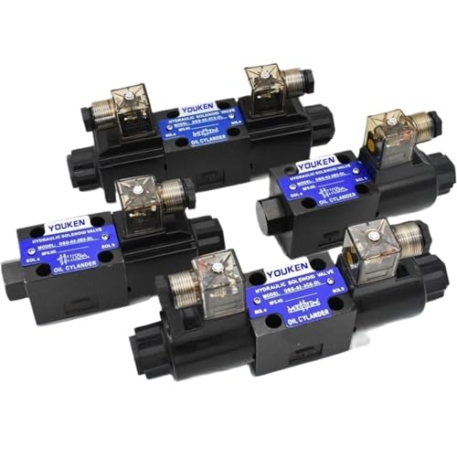 Hydraulisches elektromagnetisches Zweiwege-Einkopf-Magnetwegeventil der Serie DSG-02 3C2 3C6 AC220V DC24V(DSG-02-3C2 DC12V) von SPABOY
