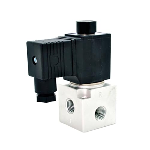 Magnetventil 3/2 Wege for 3V308NC 3V308NO DC12V DC24V AC24V AC220V AC110V(3V308NC,DC12V) von SPABOY