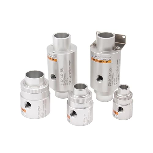 Pneumatischer Zuführluftverstärker ZH10/20/30/40-B-X185 Vakuumförderer (Color : ZH32-X187) von SPABOY