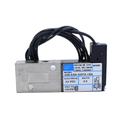 SPABOY Pneumatisches Magnetventil 34C/34B-ABA-GDFA-1KA/1GA 44B/44C-ABA-GDFE-1KA/1KT (Color : 34B-ABA-GDFA-1KA) von SPABOY