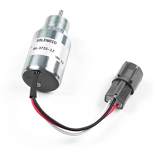 SA-3725-12 Kraftstoff-Absperr-Magnetspule für S4L S3L L3E S3L2 für EC15 SA3715-12 von SPABOY