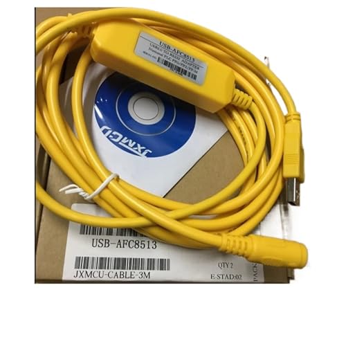 USB-AFC8513 Adapter for FP0 FP2 FP-X FP-M PLC Programmierkabel Nais GT10/30 Touch Panel Linie RS232 DFP0-U2 AFC8503 USB-AFC8513 Adapter for FP0 FP2 FP-X FP-M PLC Programmierkabel Nais GT10/30 Touch Panel Linie RS232 DFP0-U2 AFC8503 von SPABOY