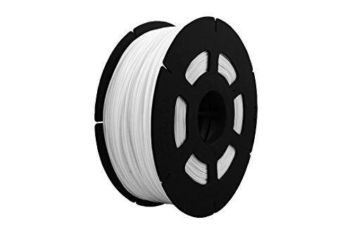 Space 3D Drucker 1kg Filament Rolle PLA 1,75mm Perlweiß (B-Ware) von Space