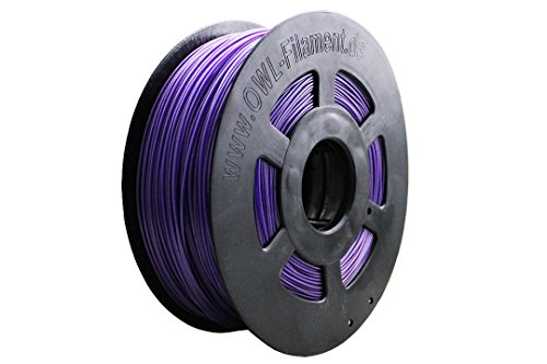3D Drucker 1kg METALLIC Violett Filament Rolle PLA 1,75mm von SPACE