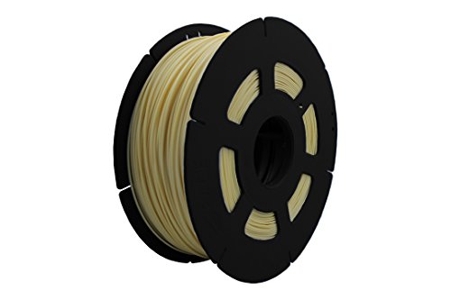 3D Drucker PLA Filament 1kg Rolle 1,75mm (Beige) von SPACE