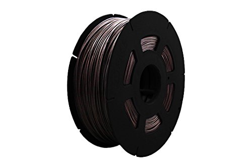 3D Drucker PLA Filament 1kg Rolle 1,75mm (Dunkelbraun) von SPACE