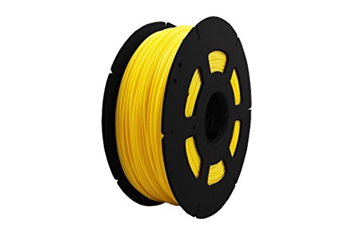3D Drucker PLA Filament 1kg Rolle 1,75mm (Kanariengelb) von SPACE