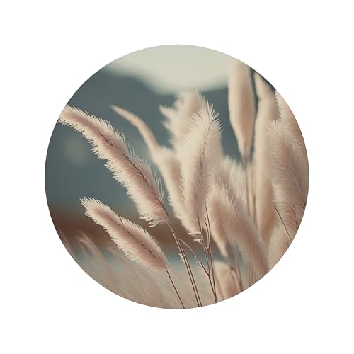 SPACEREBELS Bilder Natur - Runde Wandbilder Wohnzimme - Deko Modern - Schlafzimmer - Room Decoration - Kunstdruck Wanddeko - Aufhängfertig von SPACEREBELS