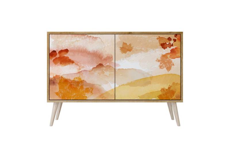 SPACEREBELS Kommode, mit 2 Türen oder mit 3 Türen von SPACEREBELS