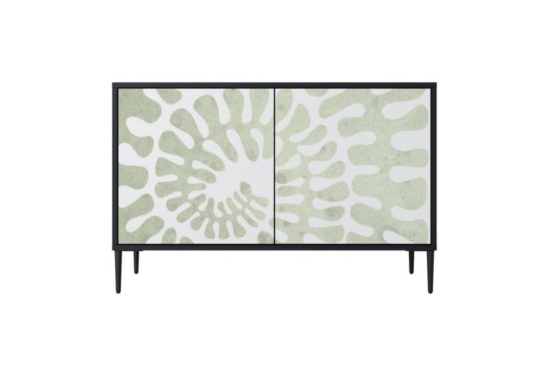 SPACEREBELS Kommode (3 Türen), Sideboard Komodenschrank Möbel für Wohnzimmer mit 2 Türen oder mit von SPACEREBELS