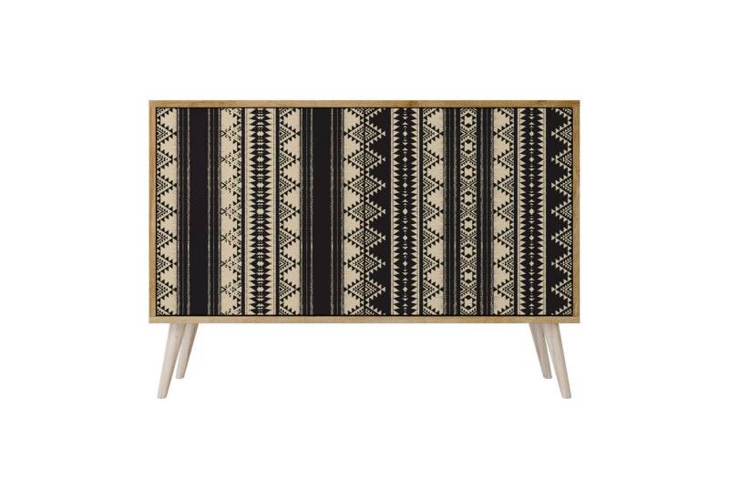 SPACEREBELS Kommode Sideboard Komodenschrank Möbel für Wohnzimmer Flur Esszimmer, mit 2 Türen oder mit 3 Türen von SPACEREBELS