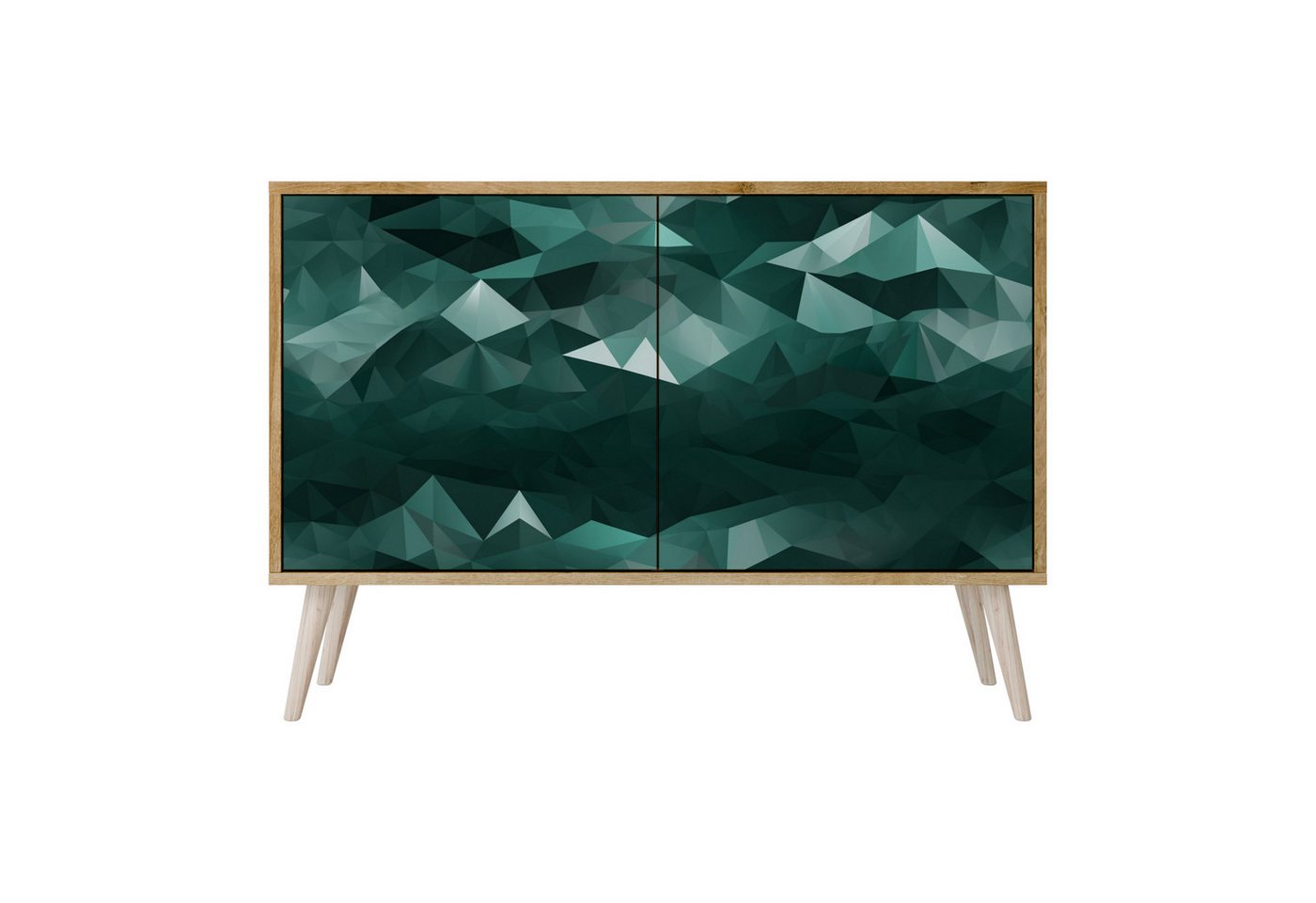 SPACEREBELS Kommode Sideboard Komodenschrank Möbel für Wohnzimmer Flur Esszimmer, mit 2 Türen oder mit 3 Türen SPACEREBELS Kommode Sideboard Komodenschrank Möbel für Wohnzimmer Flur Esszimmer, mit 2 Türen oder mit 3 Türen von SPACEREBELS