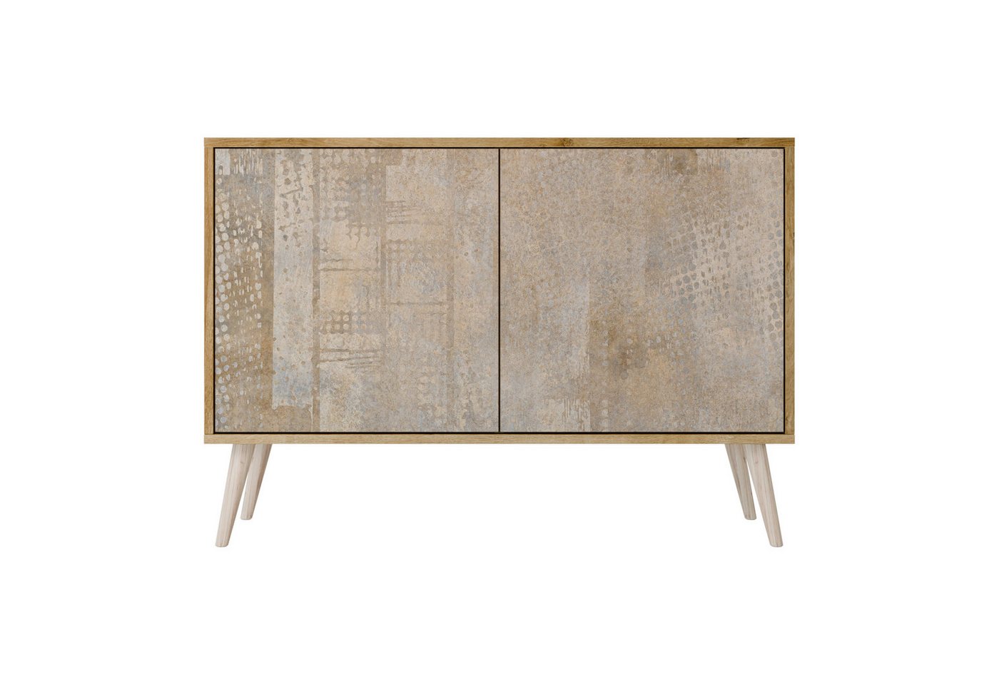 SPACEREBELS Kommode Sideboard Komodenschrank Möbel für Wohnzimmer Flur Esszimmer, mit 2 Türen oder mit 3 Türen SPACEREBELS Kommode Sideboard Komodenschrank Möbel für Wohnzimmer Flur Esszimmer, mit 2 Türen oder mit 3 Türen von SPACEREBELS