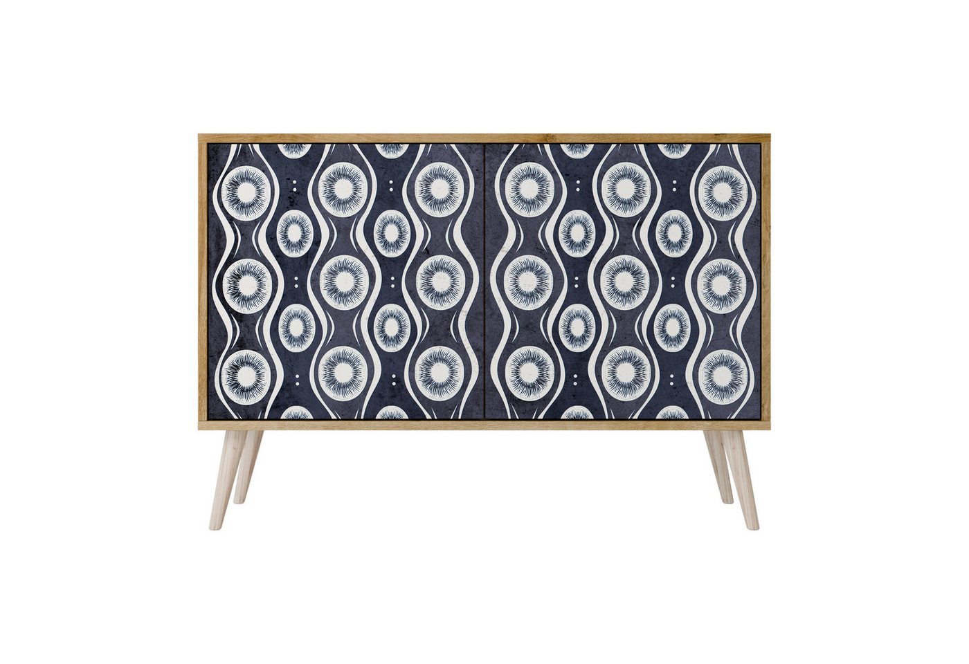 SPACEREBELS Kommode Sideboard Komodenschrank Möbel für Wohnzimmer Flur Esszimmer, mit 2 Türen oder mit 3 Türen SPACEREBELS Kommode Sideboard Komodenschrank Möbel für Wohnzimmer Flur Esszimmer, mit 2 Türen oder mit 3 Türen von SPACEREBELS