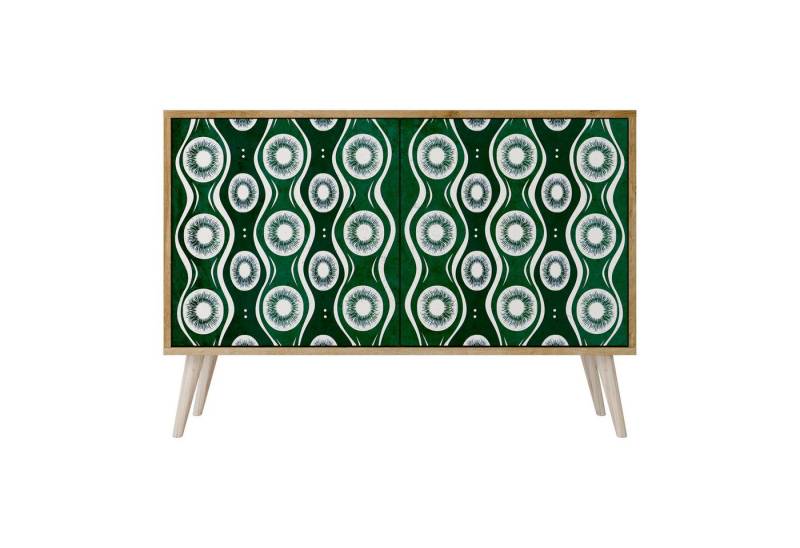 SPACEREBELS Kommode Sideboard Komodenschrank Möbel für Wohnzimmer Flur Esszimmer, mit 2 Türen oder mit 3 Türen von SPACEREBELS