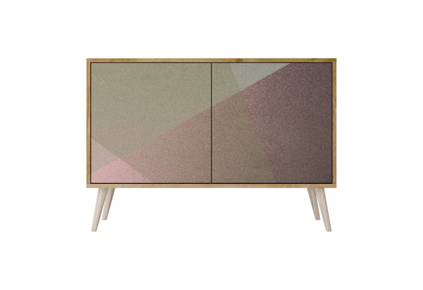 SPACEREBELS Kommode Sideboard Komodenschrank Möbel für Wohnzimmer Flur Esszimmer, mit 2 Türen oder mit 3 Türen SPACEREBELS Kommode Sideboard Komodenschrank Möbel für Wohnzimmer Flur Esszimmer, mit 2 Türen oder mit 3 Türen von SPACEREBELS