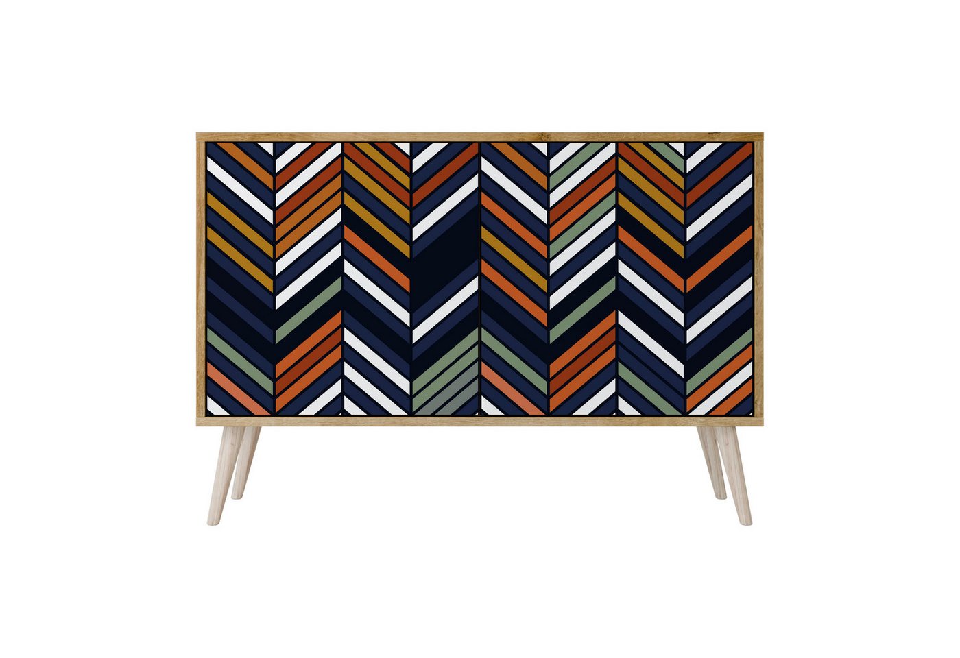 SPACEREBELS Kommode Sideboard Komodenschrank Möbel für Wohnzimmer Flur Esszimmer, mit 2 Türen oder mit 3 Türen SPACEREBELS Kommode Sideboard Komodenschrank Möbel für Wohnzimmer Flur Esszimmer, mit 2 Türen oder mit 3 Türen von SPACEREBELS