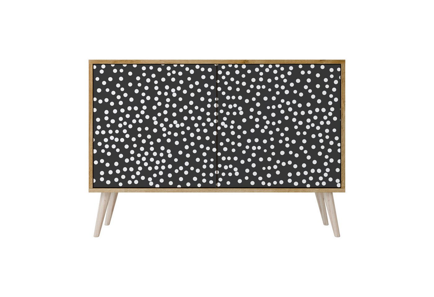 SPACEREBELS Kommode Sideboard Komodenschrank Möbel für Wohnzimmer Flur Esszimmer, mit 2 Türen oder mit 3 Türen SPACEREBELS Kommode Sideboard Komodenschrank Möbel für Wohnzimmer Flur Esszimmer, mit 2 Türen oder mit 3 Türen von SPACEREBELS