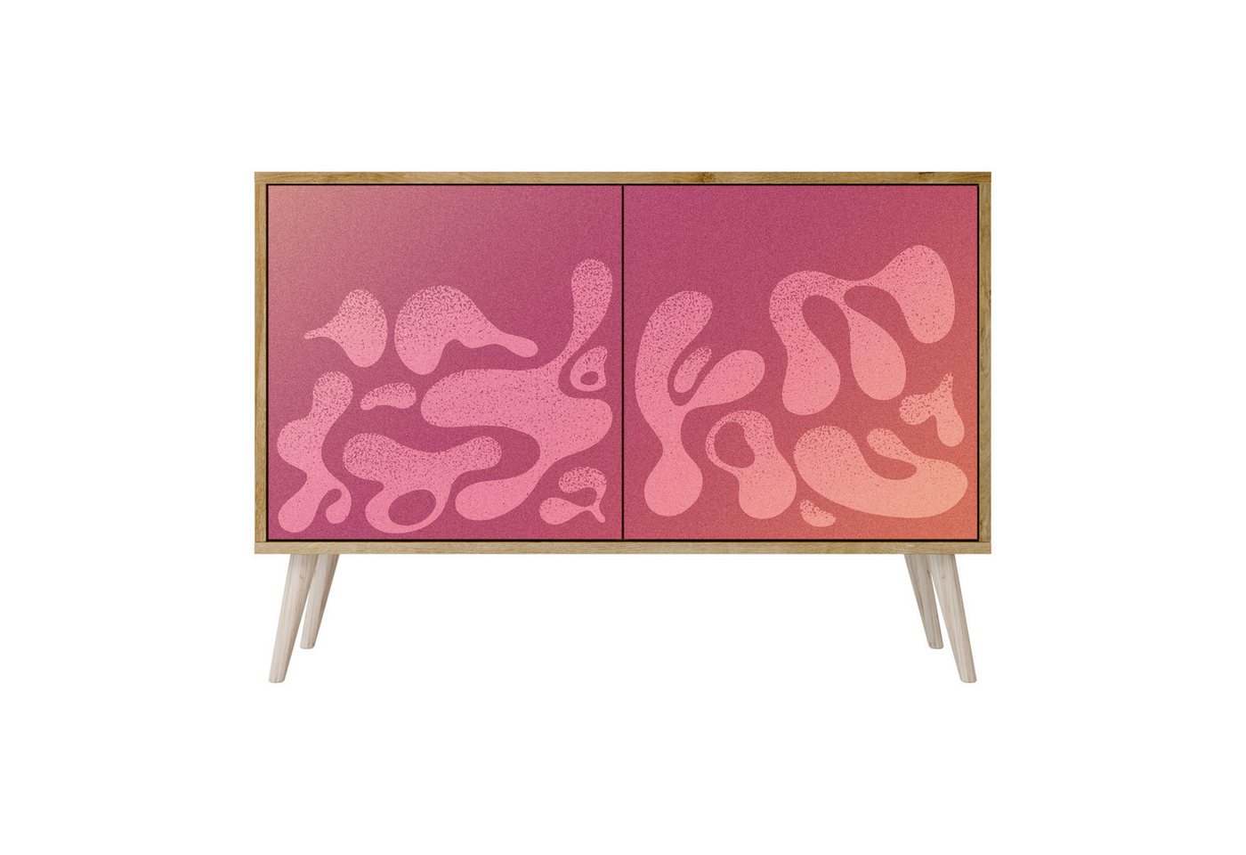 SPACEREBELS Kommode Sideboard Komodenschrank Möbel für Wohnzimmer Flur Esszimmer, mit 2 Türen oder mit 3 Türen SPACEREBELS Kommode Sideboard Komodenschrank Möbel für Wohnzimmer Flur Esszimmer, mit 2 Türen oder mit 3 Türen von SPACEREBELS