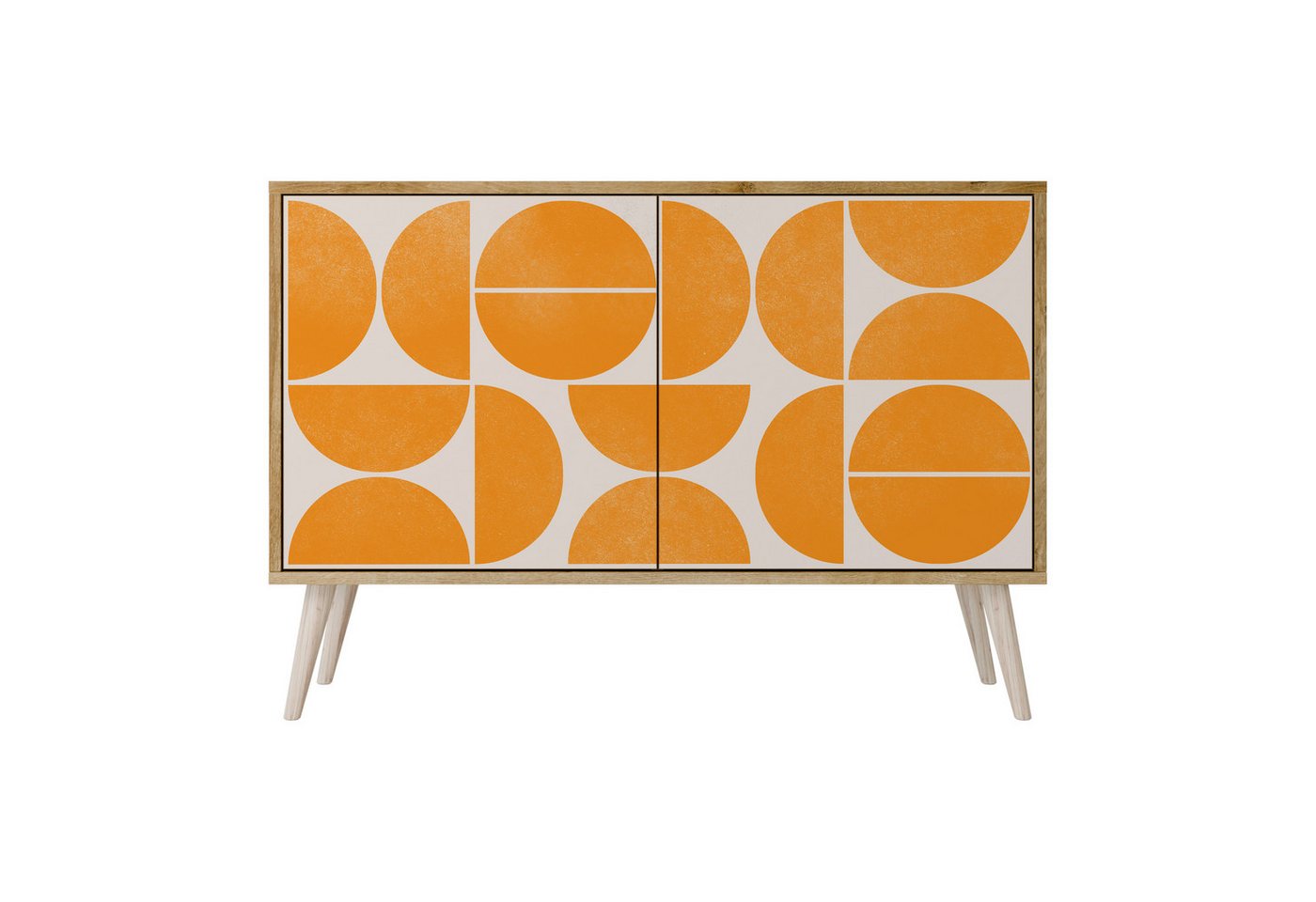 SPACEREBELS Kommode Sideboard Komodenschrank Möbel für Wohnzimmer Flur Esszimmer, mit 2 Türen oder mit 3 Türen SPACEREBELS Kommode Sideboard Komodenschrank Möbel für Wohnzimmer Flur Esszimmer, mit 2 Türen oder mit 3 Türen von SPACEREBELS