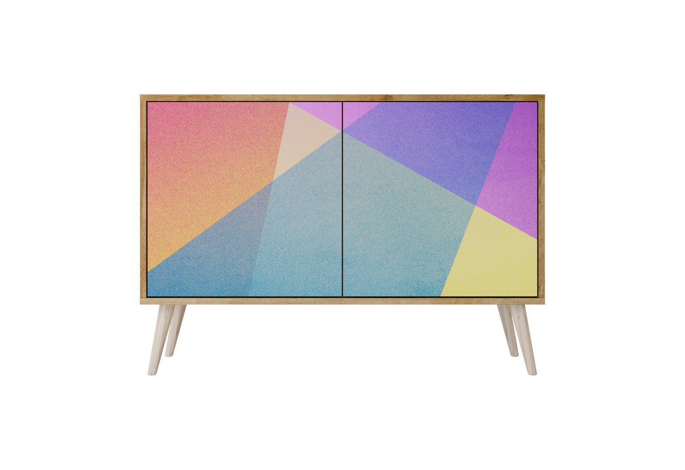 SPACEREBELS Kommode Sideboard Komodenschrank Möbel für Wohnzimmer Flur Esszimmer, mit 2 Türen oder mit 3 Türen SPACEREBELS Kommode Sideboard Komodenschrank Möbel für Wohnzimmer Flur Esszimmer, mit 2 Türen oder mit 3 Türen von SPACEREBELS