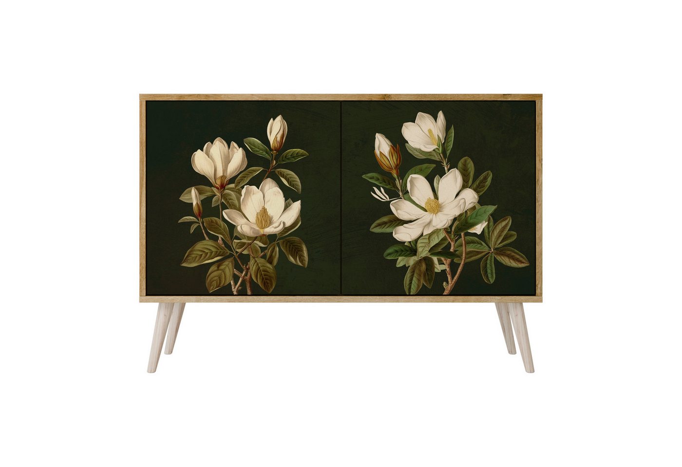 SPACEREBELS Kommode Sideboard Komodenschrank Möbel für Wohnzimmer Flur Esszimmer, mit 2 Türen oder mit 3 Türen SPACEREBELS Kommode Sideboard Komodenschrank Möbel für Wohnzimmer Flur Esszimmer, mit 2 Türen oder mit 3 Türen von SPACEREBELS
