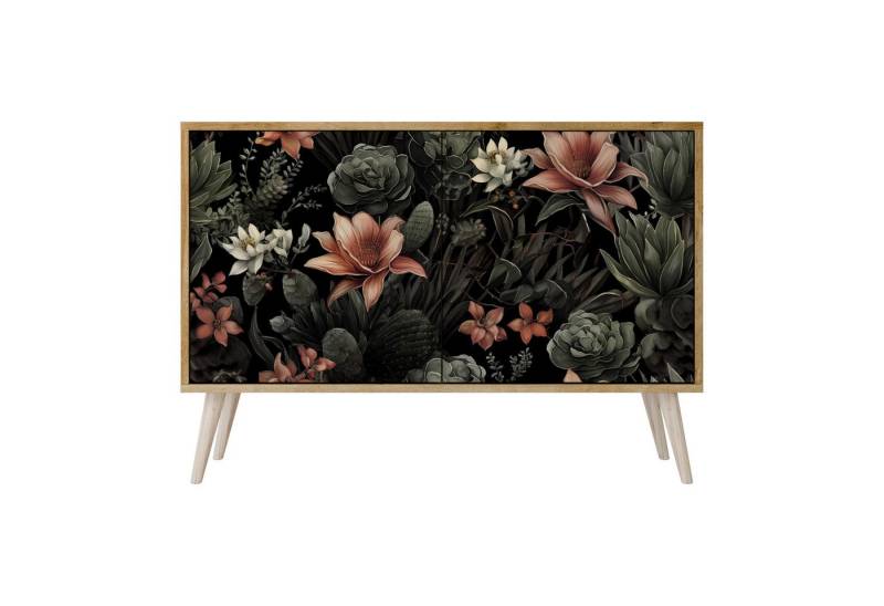 SPACEREBELS Kommode Sideboard Komodenschrank Möbel für Wohnzimmer Flur Esszimmer (2 St), mit 2 Türen oder mit 3 Türen von SPACEREBELS