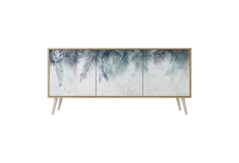 SPACEREBELS Kommode Sideboard Komodenschrank Möbel für Wohnzimmer Flur Esszimmer (3 St), mit 2 Türen oder mit 3 Türen von SPACEREBELS